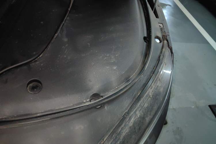 Used BYD Han 2023 EV Champion Edition 605KM Front-Drive Premium Model Engine Bay Left
