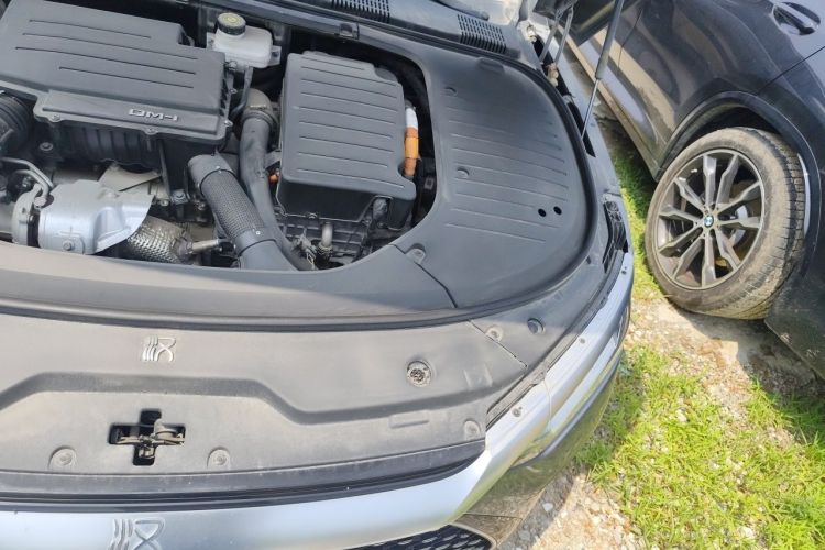 Used BYD Han 2023 DM-i Champion Edition 121KM Elite Model Engine Bay Left