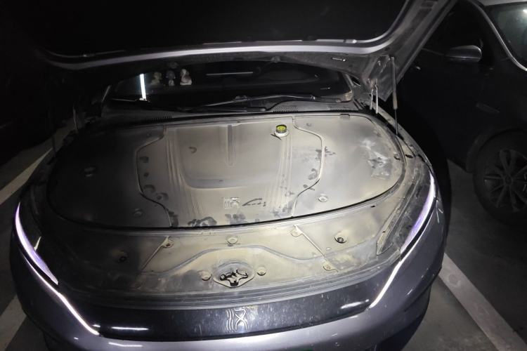 Used BYD Han 2023 EV Champion Edition 506KM Front-Wheel-Drive Premium Model Engine Bay Left