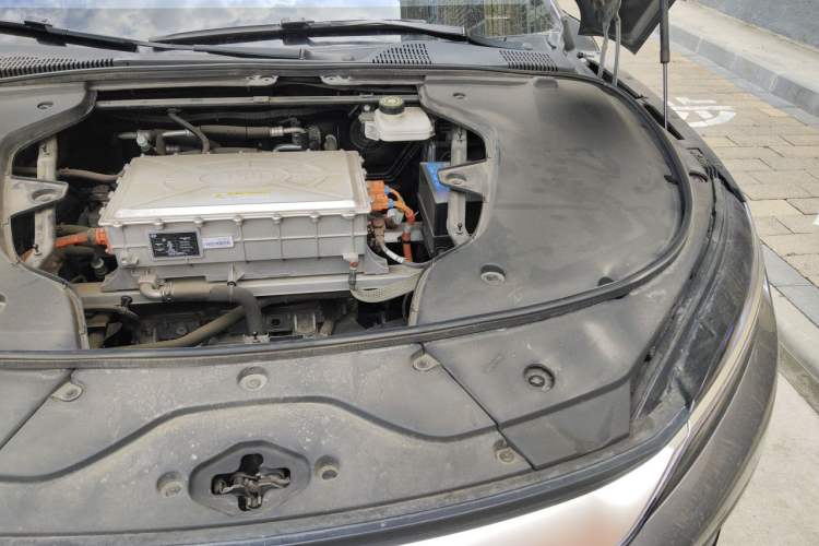 Used BYD Han 2023 EV Champion Edition 605KM Front-Drive Premium Model Engine Bay Left