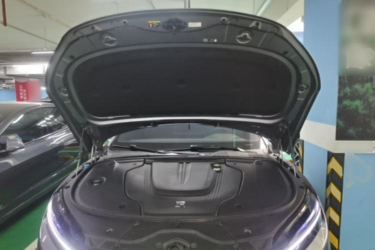 Used BYD Han 2023 EV Champion Edition 605KM Front-Drive Premium Model Engine Bay