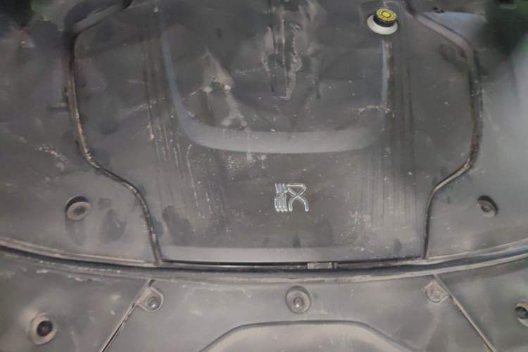 Used BYD Han 2023 EV Champion Edition 605KM Front-Drive Premium Model Engine Bay