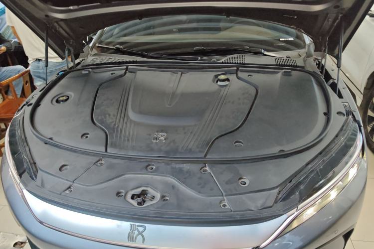Used BYD Han 2023 EV Champion Edition 506KM Front-Wheel-Drive Premium Model Engine Bay