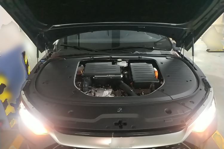 Used BYD Han 2023 DM-i Champion Edition 121KM Elite Model Engine Bay