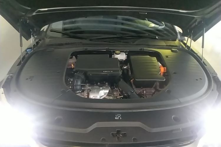 Used BYD Han 2023 DM-i Champion Edition 121KM Prestige Model Engine Bay