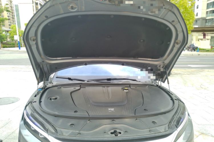Used BYD Han 2023 EV Champion Edition 605KM Front-Drive Premium Model Engine Bay