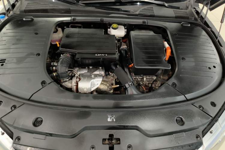 Used BYD Han 2023 DM-i Champion Edition 121KM Prestige Model Engine Bay