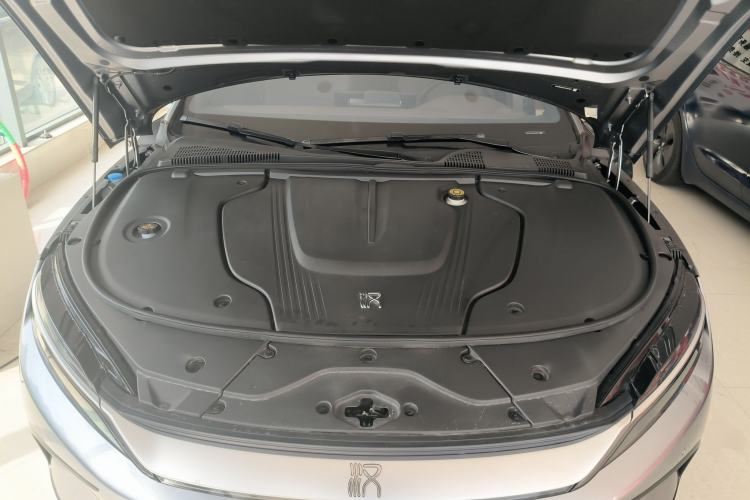 Used BYD Han 2023 EV Champion Edition 605KM Front-Drive Premium Model Engine Bay