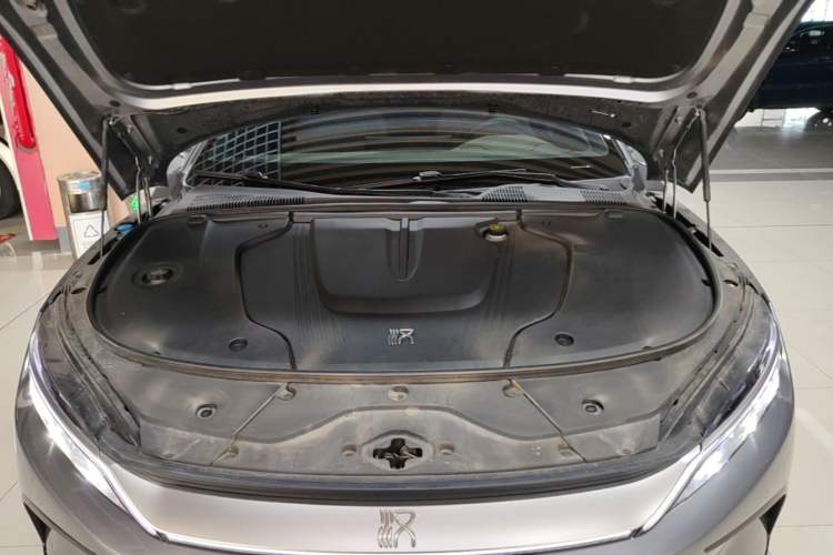 Used BYD Han 2023 EV Champion Edition 605KM Front-Drive Premium Model Engine Bay