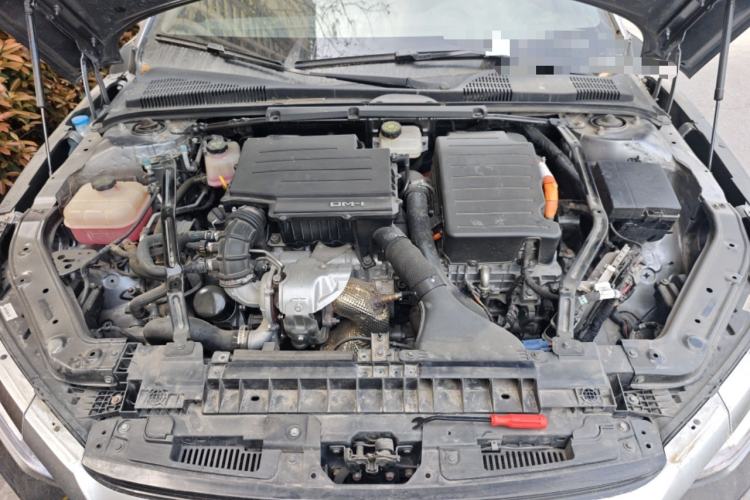 Used BYD Han 2023 DM-i Champion Edition 121KM Prestige Model Engine Bay