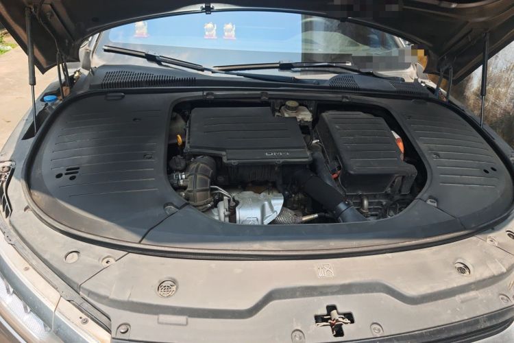 Used BYD Han 2023 DM-i Champion Edition 121KM Prestige Model Engine Bay