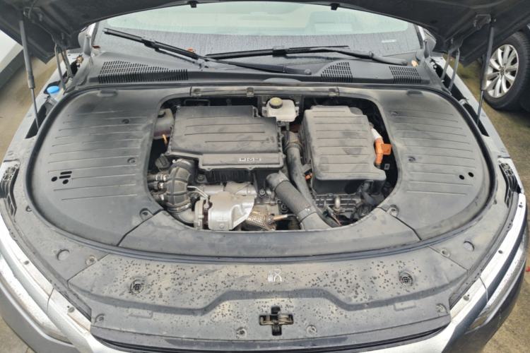 Used BYD Han 2023 DM-i Champion Edition 121KM Prestige Model Engine Bay