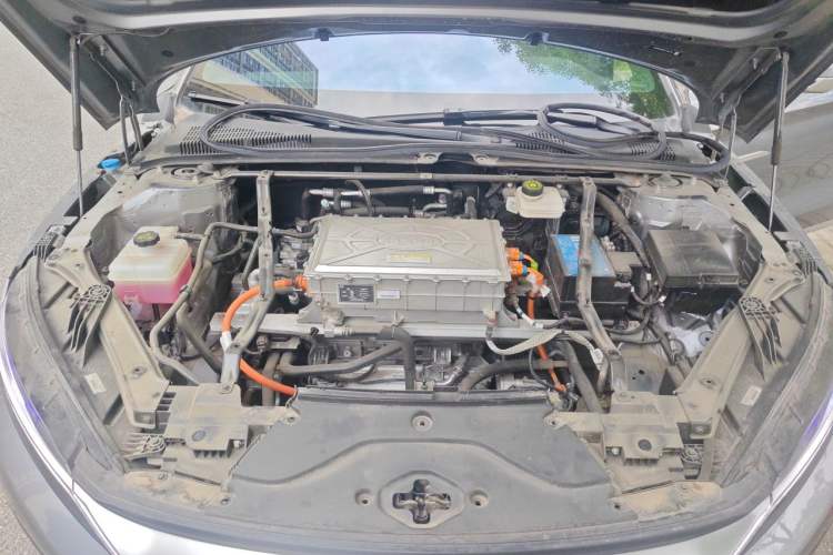 Used BYD Han 2023 EV Champion Edition 605KM Front-Drive Premium Model Engine Bay