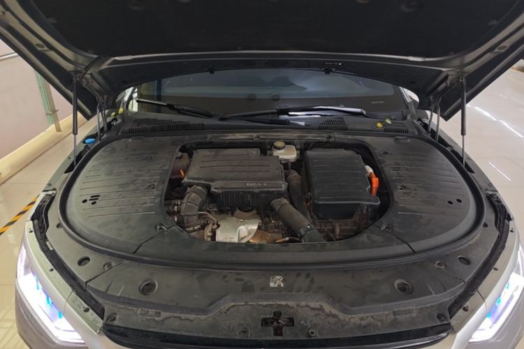 Used BYD Han 2023 DM-i Champion Edition 121KM Prestige Model Engine Bay