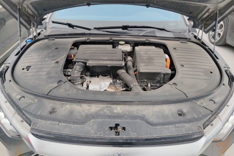 Used BYD Han 2023 DM-i Champion Edition 121KM Prestige Model Engine Bay