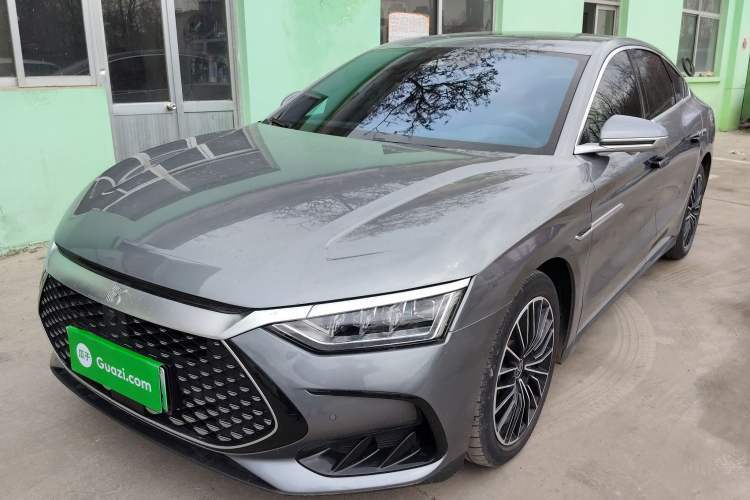 Used BYD Han 2023 DM-i Champion Edition 121KM Prestige Model Guazi used car, China used car export, Used car for sale, Used cars, Cheapest cars for sale