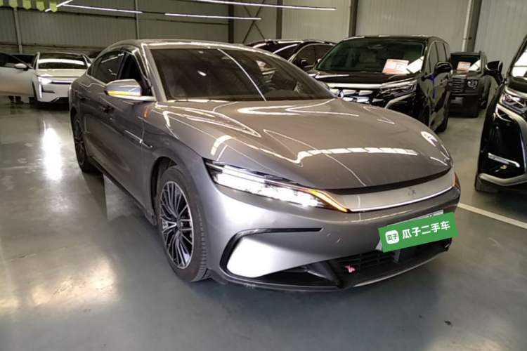 Used BYD Han 2023 EV Champion Edition 506KM Front-Wheel-Drive Premium Model Exterior 1