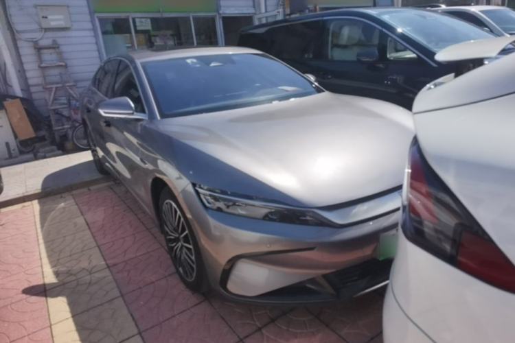 Used BYD Han 2023 EV Champion Edition 506KM Front-Wheel-Drive Premium Model Exterior 1