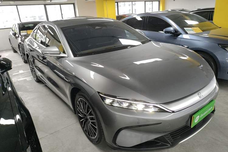 Used BYD Han 2023 EV Champion Edition 506KM Front-Wheel-Drive Premium Model Exterior 1