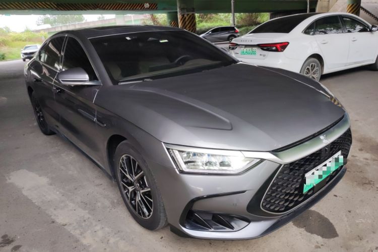 Used BYD Han 2023 DM-i Champion Edition 121KM Prestige Model Exterior 1