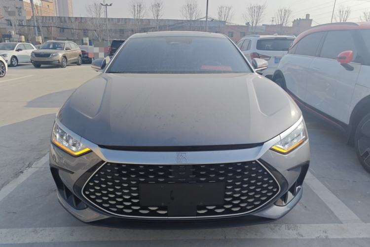 Used BYD Han 2023 DM-i Champion Edition 121KM Prestige Model Exterior 1