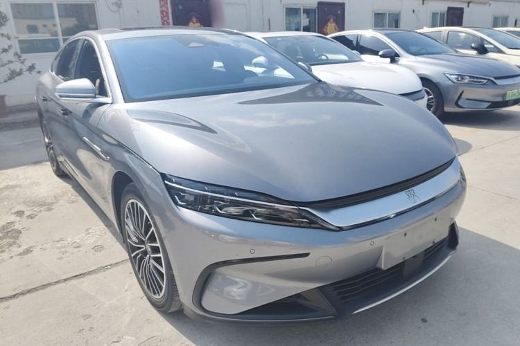 Used BYD Han 2023 EV Champion Edition 506KM Front-Wheel-Drive Premium Model Exterior 1