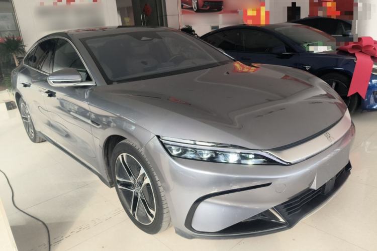 Used BYD Han 2023 EV Champion Edition 605KM Front-Drive Premium Model Exterior 1