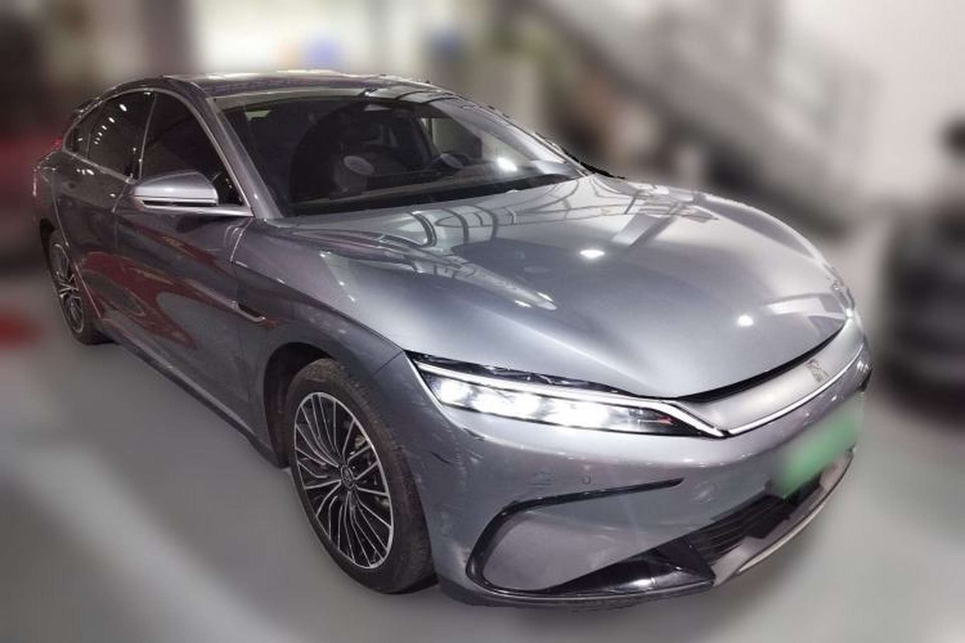 Used BYD Han 2023 EV Champion Edition 506KM Front-Wheel-Drive Premium Model Exterior 1