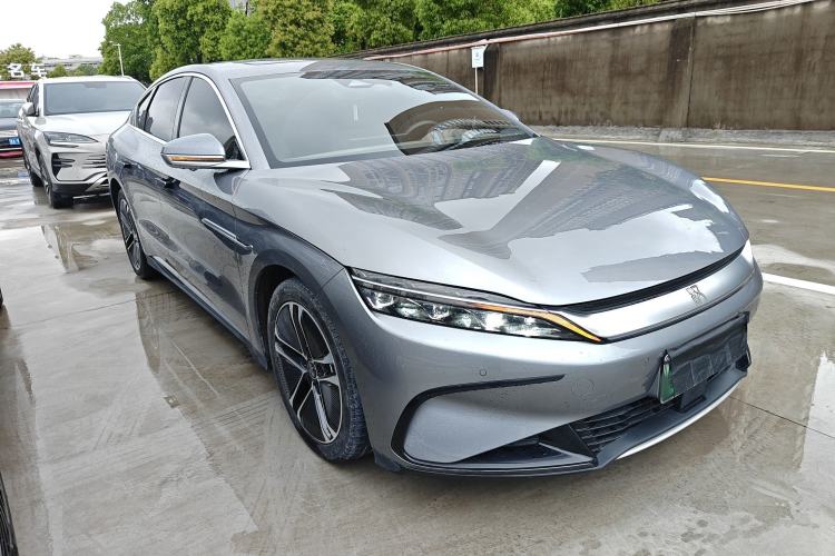 Used BYD Han 2023 EV Champion Edition 605KM Front-Drive Premium Model Exterior 1