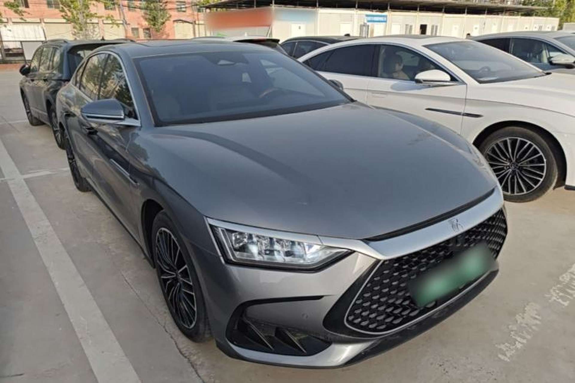 Used BYD Han 2023 DM-i Champion Edition 121KM Prestige Model Exterior 1