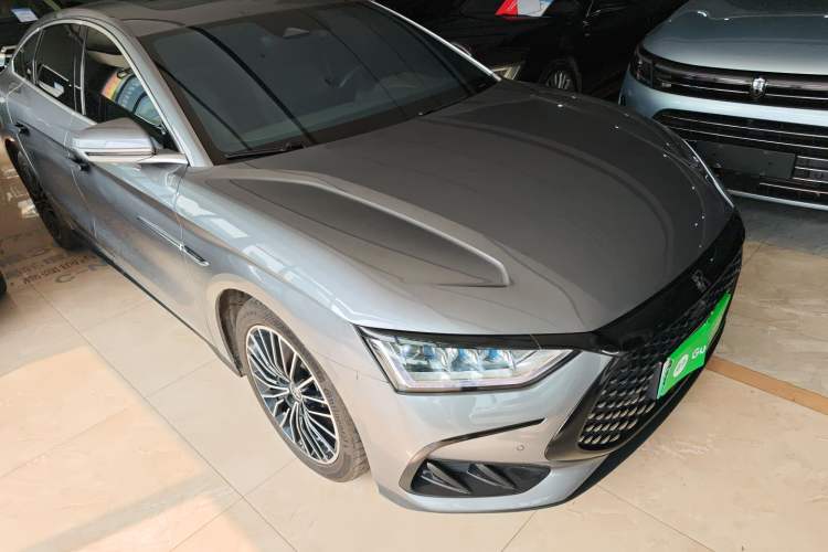 Used BYD Han 2023 DM-i Champion Edition 121KM Prestige Model Exterior 1
