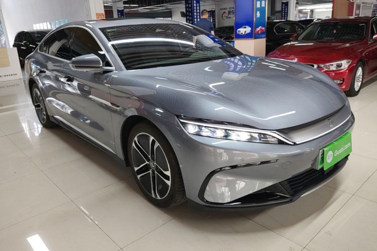 Used BYD Han 2023 EV Champion Edition 605KM Front-Drive Premium Model Exterior 1