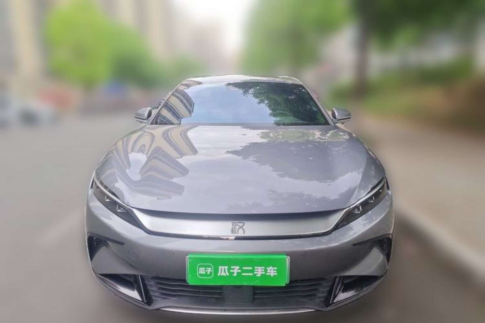 Used BYD Han 2023 EV Champion Edition 605KM Front-Drive Premium Model Exterior 1