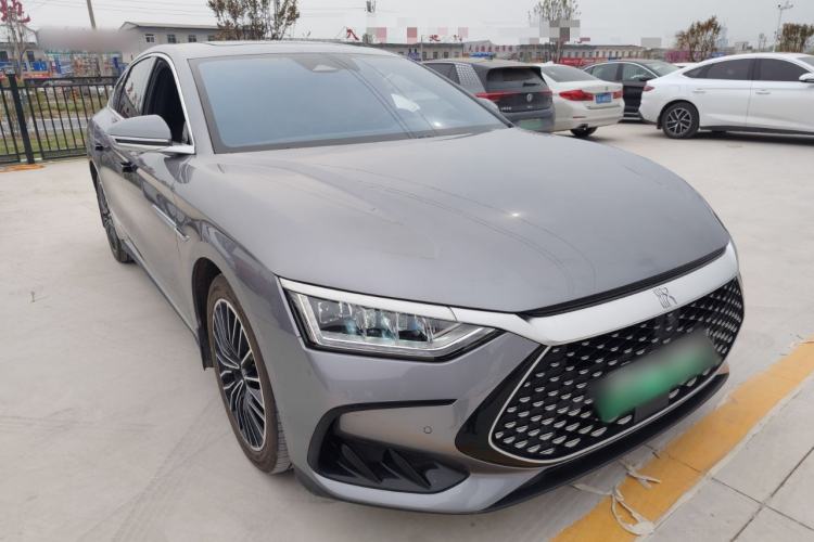 Used BYD Han 2023 DM-i Champion Edition 121KM Prestige Model Exterior 1