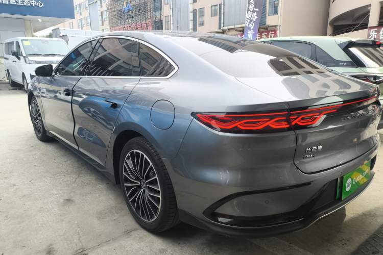 Used BYD Han 2023 DM-i Champion Edition 121KM Prestige Model Exterior 2