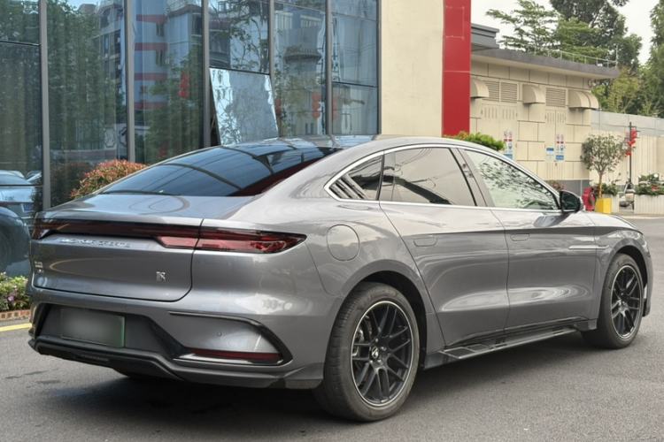 Used BYD Han 2023 DM-i Champion Edition 121KM Prestige Model Exterior 2