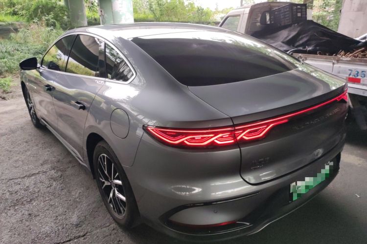 Used BYD Han 2023 DM-i Champion Edition 121KM Prestige Model Exterior 2