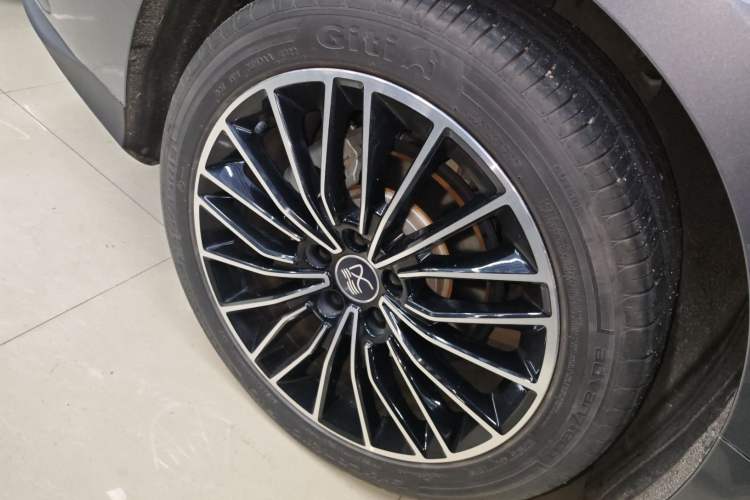 Used BYD Han 2023 EV Champion Edition 506KM Front-Wheel-Drive Premium Model Exterior 2