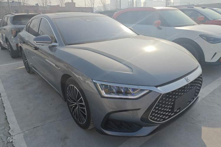 Used BYD Han 2023 DM-i Champion Edition 121KM Prestige Model Exterior 2