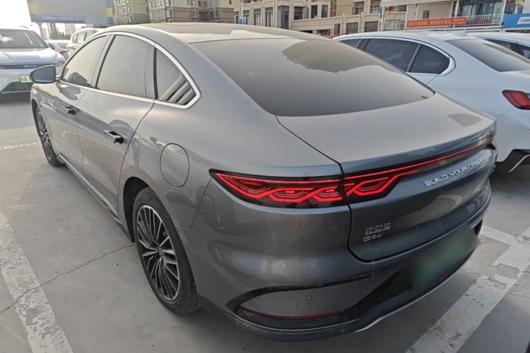 Used BYD Han 2023 DM-i Champion Edition 121KM Prestige Model Exterior 2