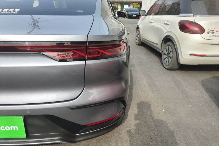 Used BYD Han 2023 DM-i Champion Edition 121KM Prestige Model Exterior 2