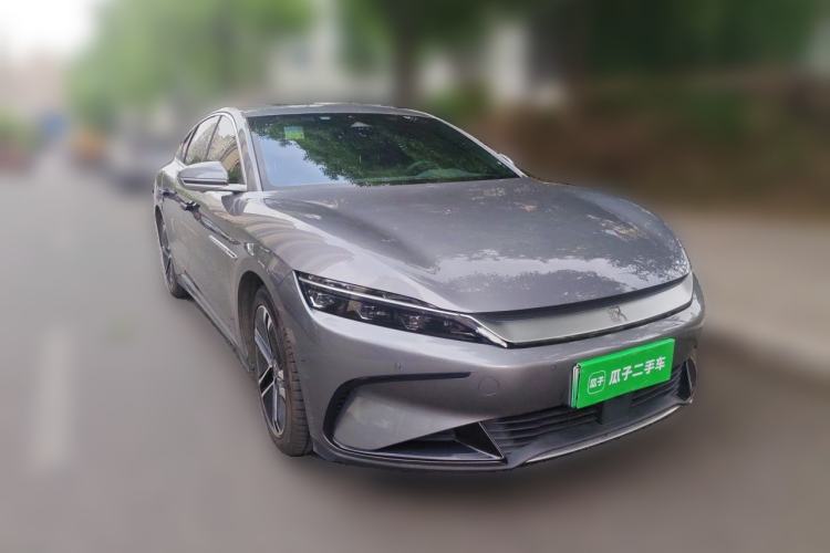 Used BYD Han 2023 EV Champion Edition 605KM Front-Drive Premium Model Exterior 2