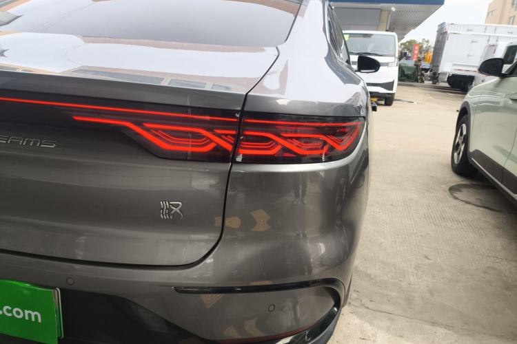 Used BYD Han 2023 DM-i Champion Edition 121KM Prestige Model Exterior 3