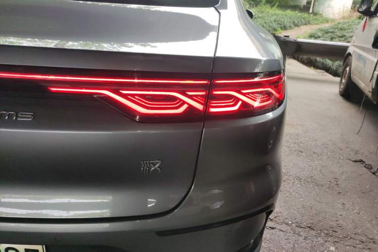 Used BYD Han 2023 DM-i Champion Edition 121KM Prestige Model Exterior 3