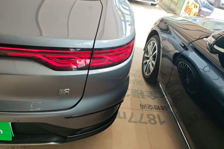 Used BYD Han 2023 DM-i Champion Edition 121KM Prestige Model Exterior 3