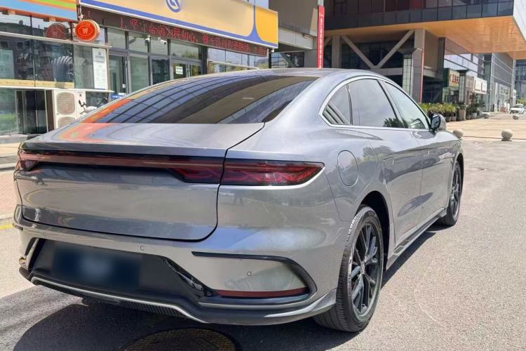 Used BYD Han 2023 DM-i Champion Edition 121KM Elite Model Exterior 4