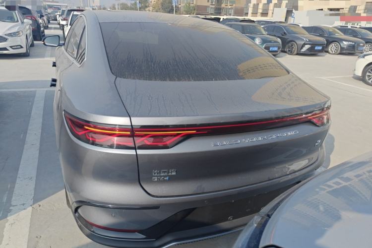 Used BYD Han 2023 DM-i Champion Edition 121KM Prestige Model Exterior 4