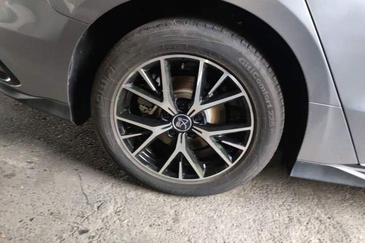 Used BYD Han 2023 DM-i Champion Edition 121KM Prestige Model Exterior 5