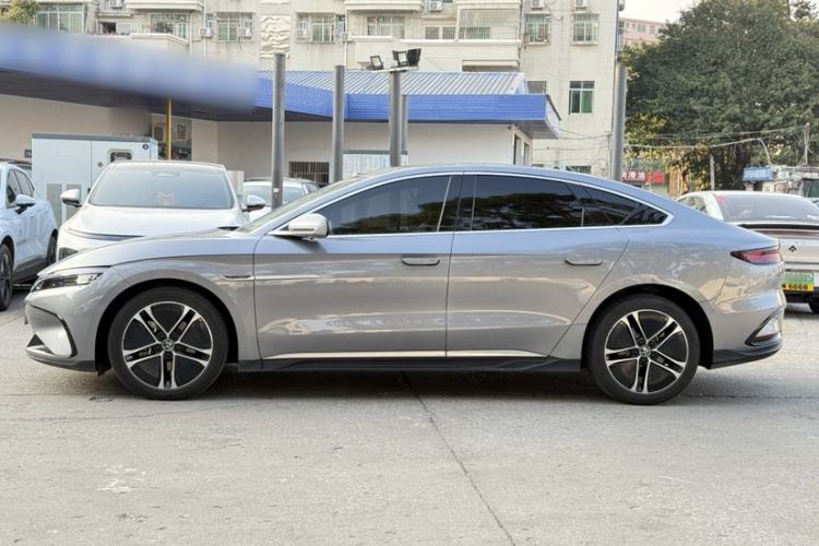 Used BYD Han 2023 EV Champion Edition 605KM Front-Drive Premium Model Exterior 5