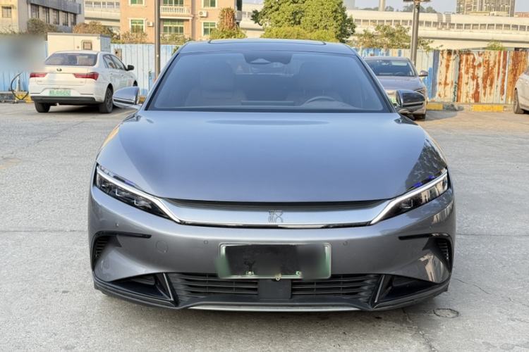 Used BYD Han 2023 EV Champion Edition 605KM Front-Drive Premium Model Exterior 6